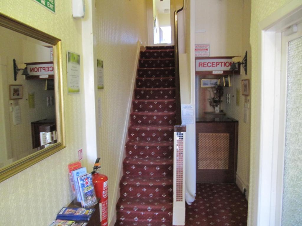 Kingscliff Bed & Breakfast Blackpool Eksteriør bilde