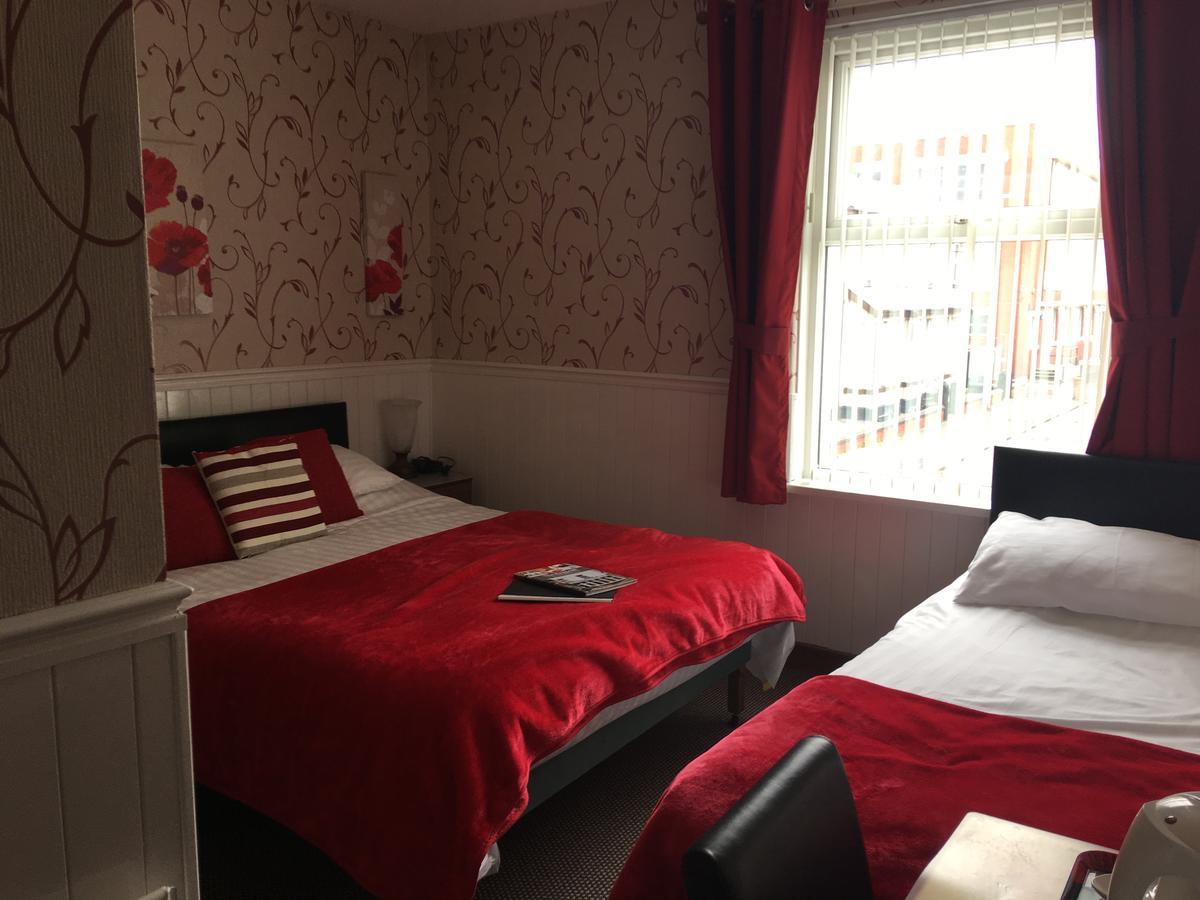 Kingscliff Bed & Breakfast Blackpool Eksteriør bilde